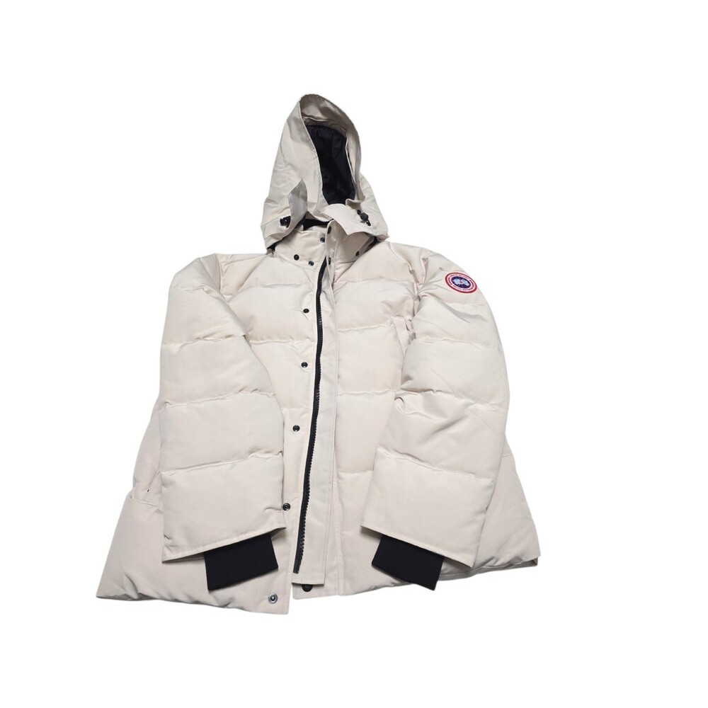 Canada Goose Wyndham Parka Beige Mens XL